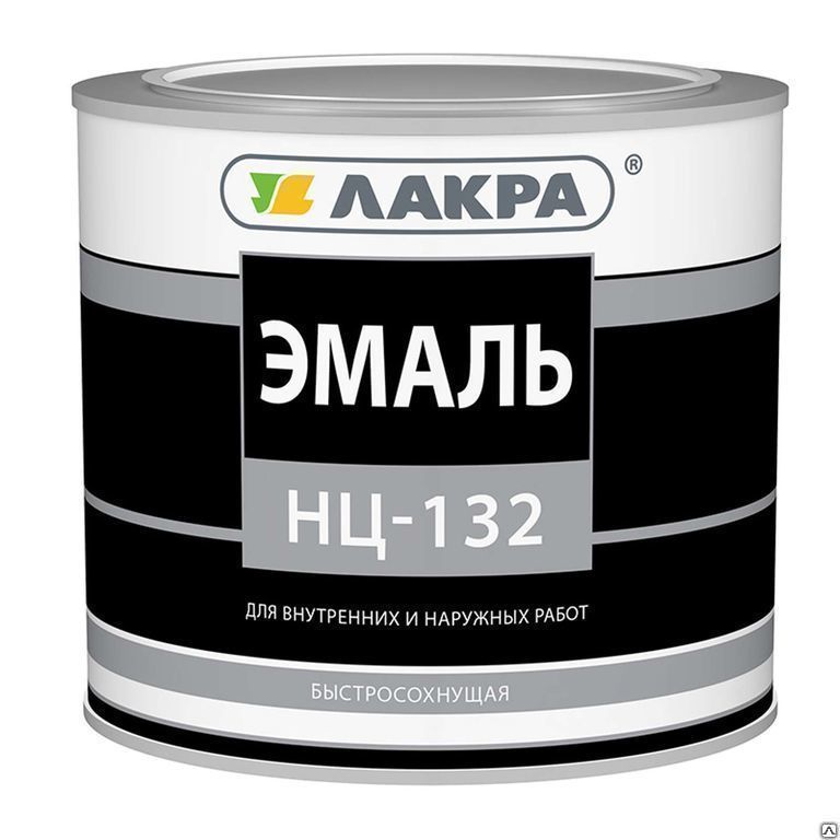 Краска  НЦ-132, красная (1,7кг)