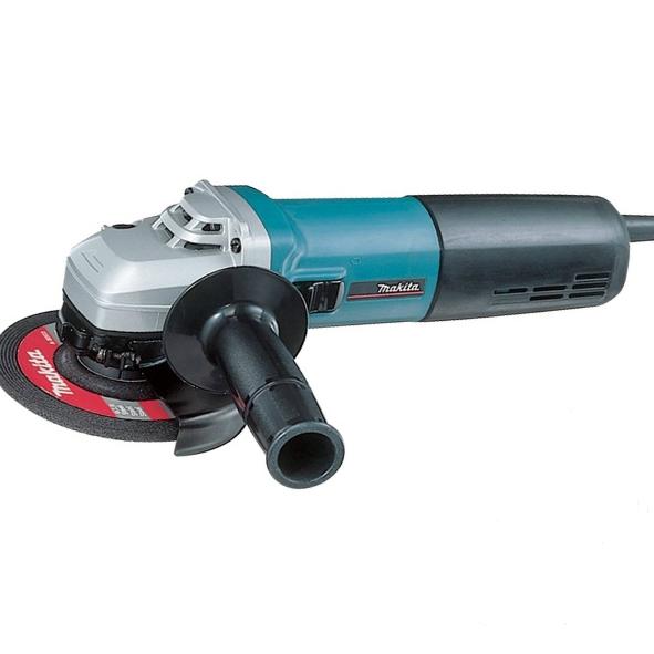 Makita  углошлифмашина 125мм, 1200Вт, 2800-11000об