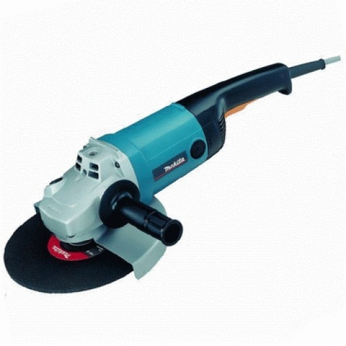 Makita  углошлифмашина 230мм, 2000Вт, 6600 об/мин, 4,2кг, пл.пуск.