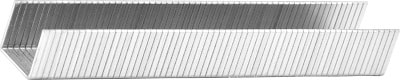 Скобы тип 140, 10 мм, супертвердые, KRAFTOOL 31680-10-5000, 5000 шт
