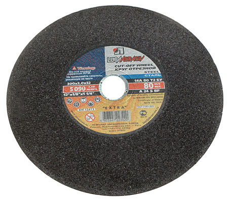 300х3,0х22 A 24 S BF 80 2 (14А БУ) Круг отр. мет. Луга