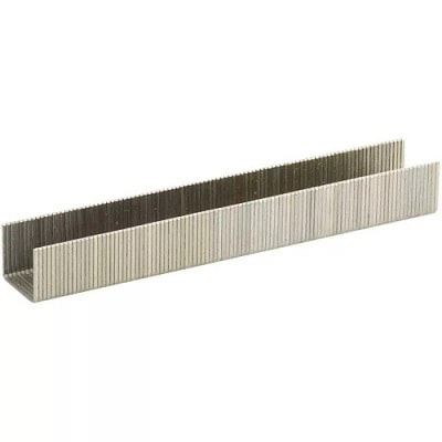 Скобы STAYER, тип 53, красные, 10мм, 1000шт