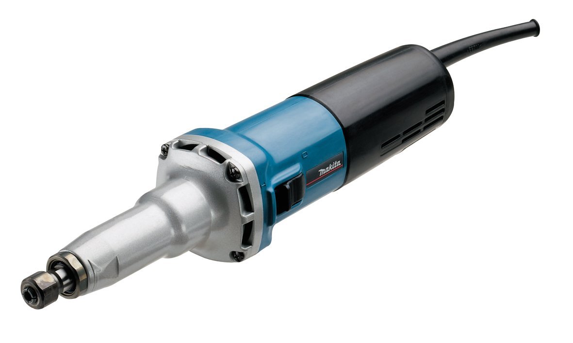 Makita  прямошлифмашина 750 Вт, 7000-25000 об/мин.