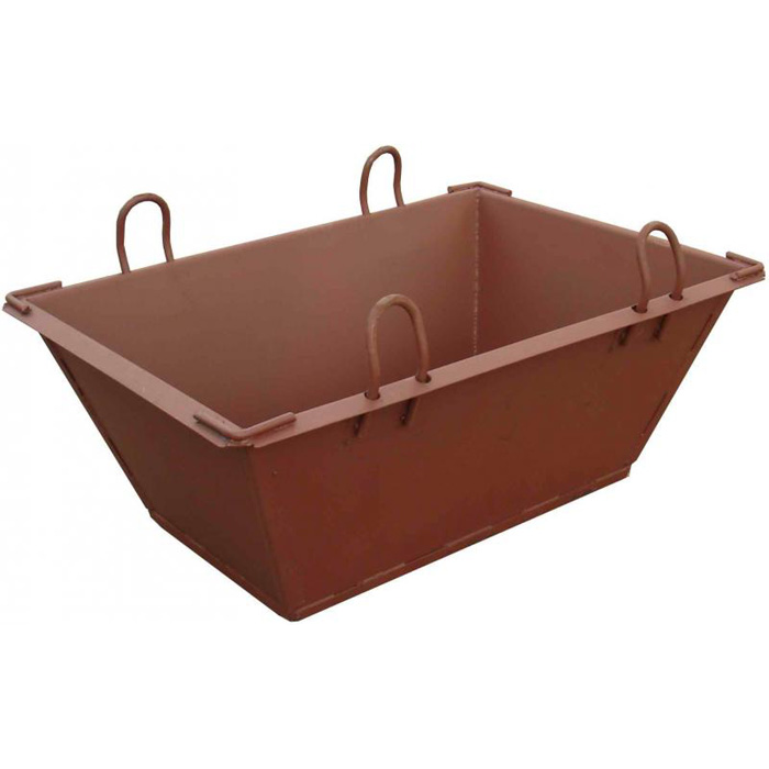 Ящик каменщика, объём 350л; 5мм, 68 кг.
