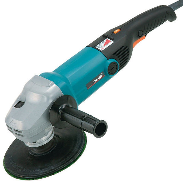 Makita  полировальная машина 1600 Вт, 180 мм, 0-40