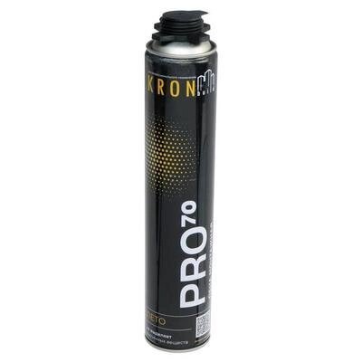 Пена Монтажная Профессиональная ЛЕТО Kronbuild 70