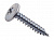 Саморезы 4,2х25 п/ш цинк остр (1) Omax