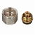 Фитинг компрессионный для PEX труб 16x2.6x3/4 (SFC-0026-162634)