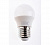 Лампа светодиодная LED 7вт E27 белый матовый шар ECO
