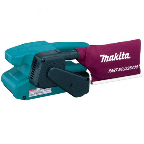 Makita  шлифмашина ленточная 650Вт,76х457мм, 270м/мин
