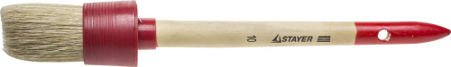 Кисть круглая №10 x40мм , STAYER  