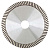 Алмазный диск 180x22,2мм / S-10мм Strong TURBO (Белый)