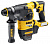 DeWALT перфоратор SDS-PLUS, 54В,3реж, 0-3.5Дж,0-4480у\м,чем,,кейс