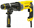 DeWALT перфоратор SDS-PLUS, 900Вт,3реж, 0-3.2Дж,0-5350у\м,чем,AVC,кейс