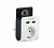 Адаптер Т-02/01 1 место 2P+PE 16А 2хUSB 2,4А белый IEK