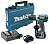 Makita Дрель ак,18В,2х3АчLi-ion,БЗП-13мм,0-400\2000об\м,91\58Нм,2.3кг,чем,мет редук./DDF 458RFE