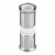 Муфта пресс 32х32 ПВДФ белая (15PKW-3232)