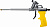 Пистолет STAYER "MASTER" "MAXGun" для монтажной пены, высокопрочный и легкий корпус