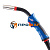 Горелка д/полуавт. BINZEL ABIMIG GRIP A 405 LW (400 А, 4 м, возд.)