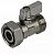 Кран шаровый 2 евроконуса, 3/4'EK x 3/4'EK (VB-EK05)