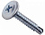 Саморезы 4,2х19 п/ш цинк сверло (1) Omax