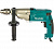 Makita  дрель ударная ,720Вт,ЗВП-13мм,0-1200\2900об\м,2.5кг,чем,мет редуктор