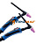 Горелка аргонодуговая BINZEL ABITIG GRIP 200 F (200 А, 4 м, гибкая, возд), б/разъемов