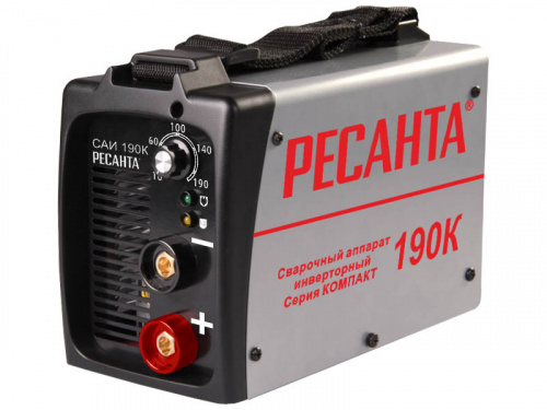 Сварочный аппарат инверторный РЕСАНТА САИ-190ПРОФ