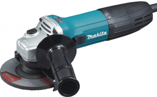 Makita  углошлифмашина 125мм,720Вт,11000об\м,1.4кг,кор