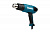 Makita фен строительный, 1800Вт, 250-500л\м,50\600грС,чем,0.7кг,4 насадки