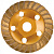Алмазная чашка 180х22,2мм MATRIX зачистная, ТУРБО