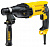 DeWALT перфоратор SDS-PLUS, 900Вт,3реж, 0-2.8Дж,0-5500у\м,чем,AVC