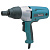 Makita Гайковерт,400Вт,2200у\м,350Нм,квадрат 1\2",3,0кг,чем,М12-М22 