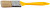 Кисть плоская STAYER "UNIVERSAL-MASTER", светлая натуральная щетина, пластмассовая ручка, 50мм