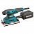 Makita ВШМ,190Вт,93х228мм,4000-11000об\м,ампл-2,6мм,1,6кг,кор,п\сборник,пуансон,зажим
