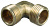 Уголок GENERAL FITTINGS латунь, ш/ш, 3/4"