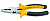 Плоскогубцы STAYER "STANDARD" TopGrip, 180мм