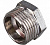 Футорка никелированная 1' х 1/2' (SFT-0029-000112)