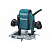 Фрезер Makita RP0900 900Вт,27000об\м,ход-35мм,цанга-6\8мм,2.7кг,кор