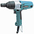Makita Гайковерт,380Вт,0-2200у\м, 200Нм, квадрат 1\2",2.2 кг,чем,М10-М16. /TW0200