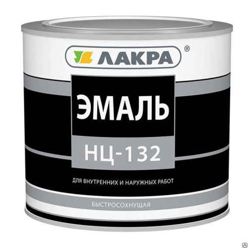 Краска  НЦ-132, красная (1,7кг)