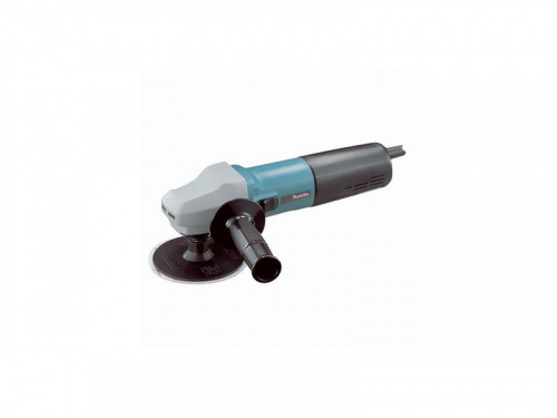 Makita  углошлифмашина 125мм, 1400Вт, 2800-6800об