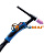 Горелка аргонодуговая BINZEL ABITIG GRIP 18 SC (400 А, 4 м, жидк), б/разъемов
