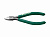 Бокорезы KRAFTOOL "KRAFT-MINI", обливные рукоятки, CrV сталь, 125мм
