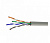 Витая пара UTP 5e 4x2xAWG24 Cu PVC In.