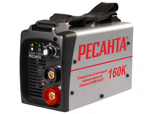 Сварочный аппарат инверторный РЕСАНТА САИ160К(компакт)