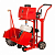 Нарезчик швов DIAM JRK-350/6,5L Loncin 6,5л.с. Вес 90кг. Диск 350мм, глубина реза 110мм.