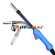 Горелка д/полуавт. TBi 150 FX Expert Mini (3 м, возд.)