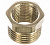 Футорка никелированная 1/2' х 3/8' (SFT-0029-001238)