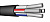 Кабель АВВГ 4Х25